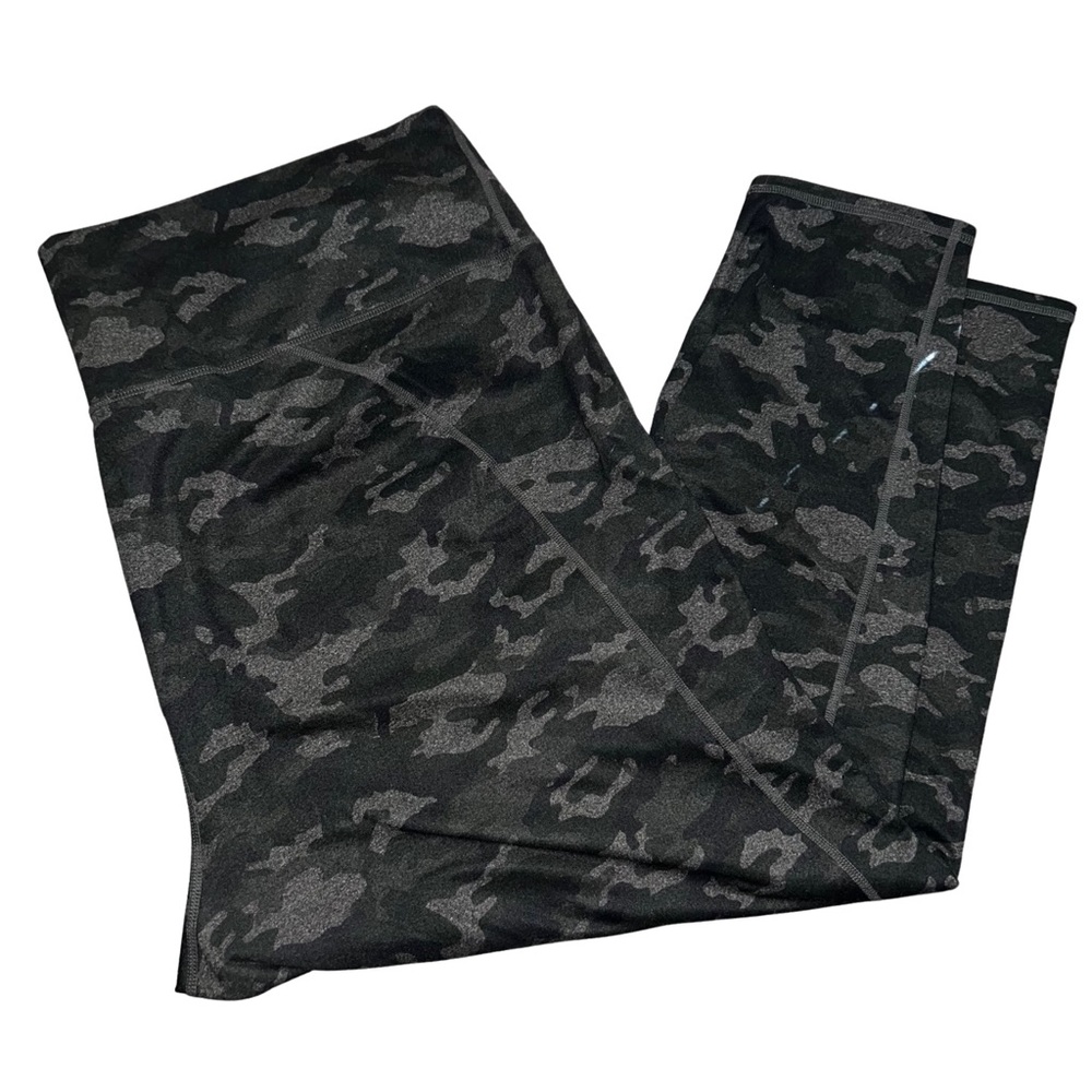 Fabletics camo 3X leggings with waist pockets
